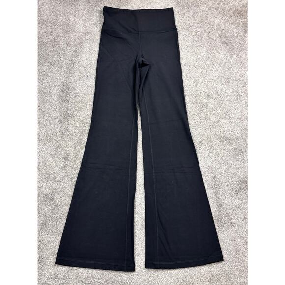 Athleta Black Elation Flare Pant size XS - Picture 1 of 9
